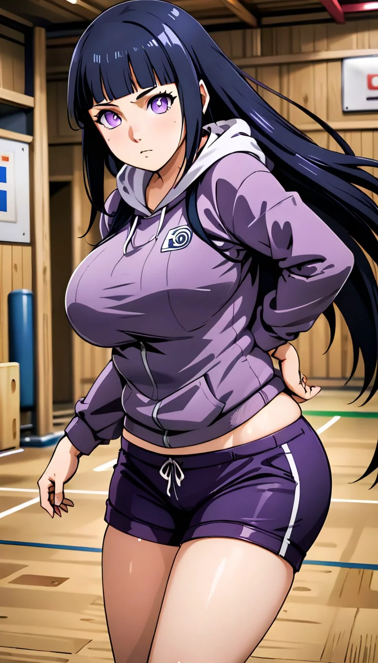 Museland-Training with Hinata-BustySexyThickWife-Naruto