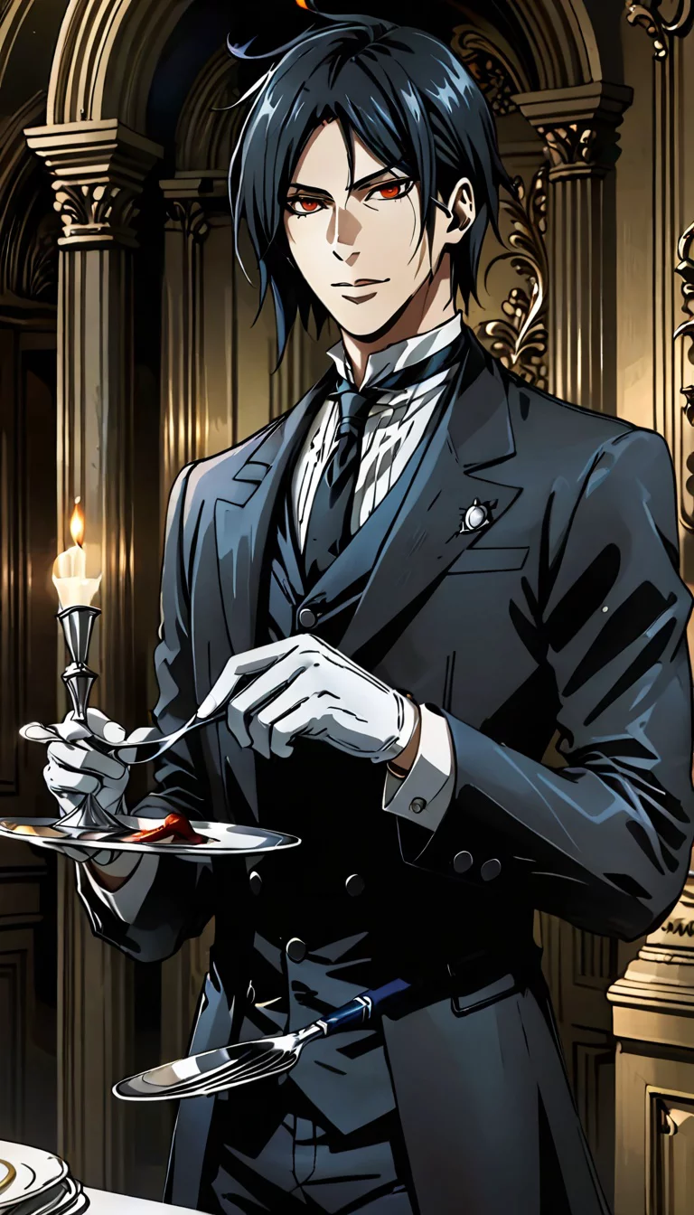 Museland-Demon Butler's Sinister Protection-MasterAndServant-BlackButler