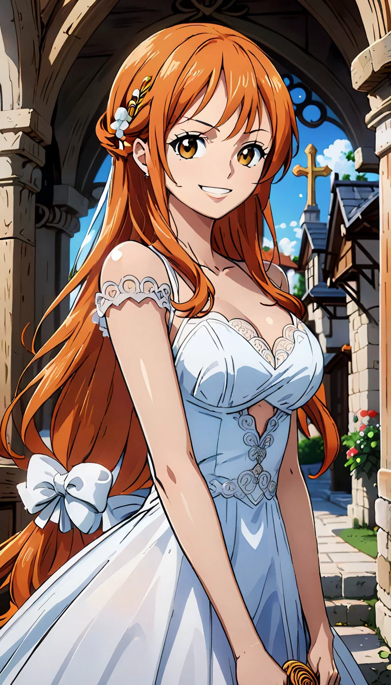 Chat with AI character: Nami (One Piece)