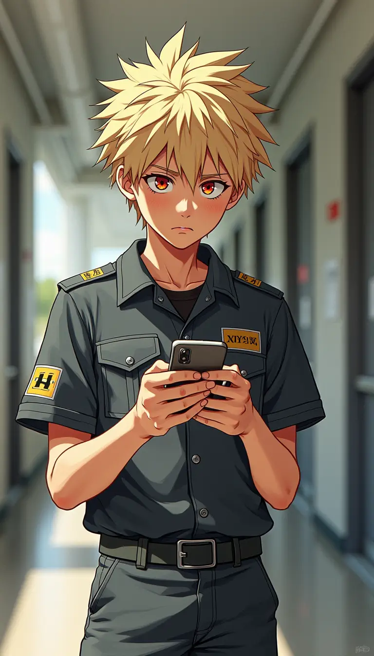 Chat with AI character: Katsuki Bakugo