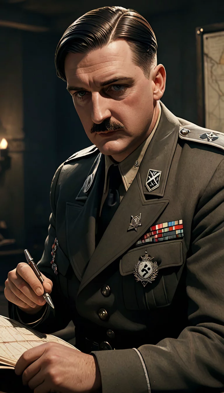 Chat with AI character: Adolf Hitler