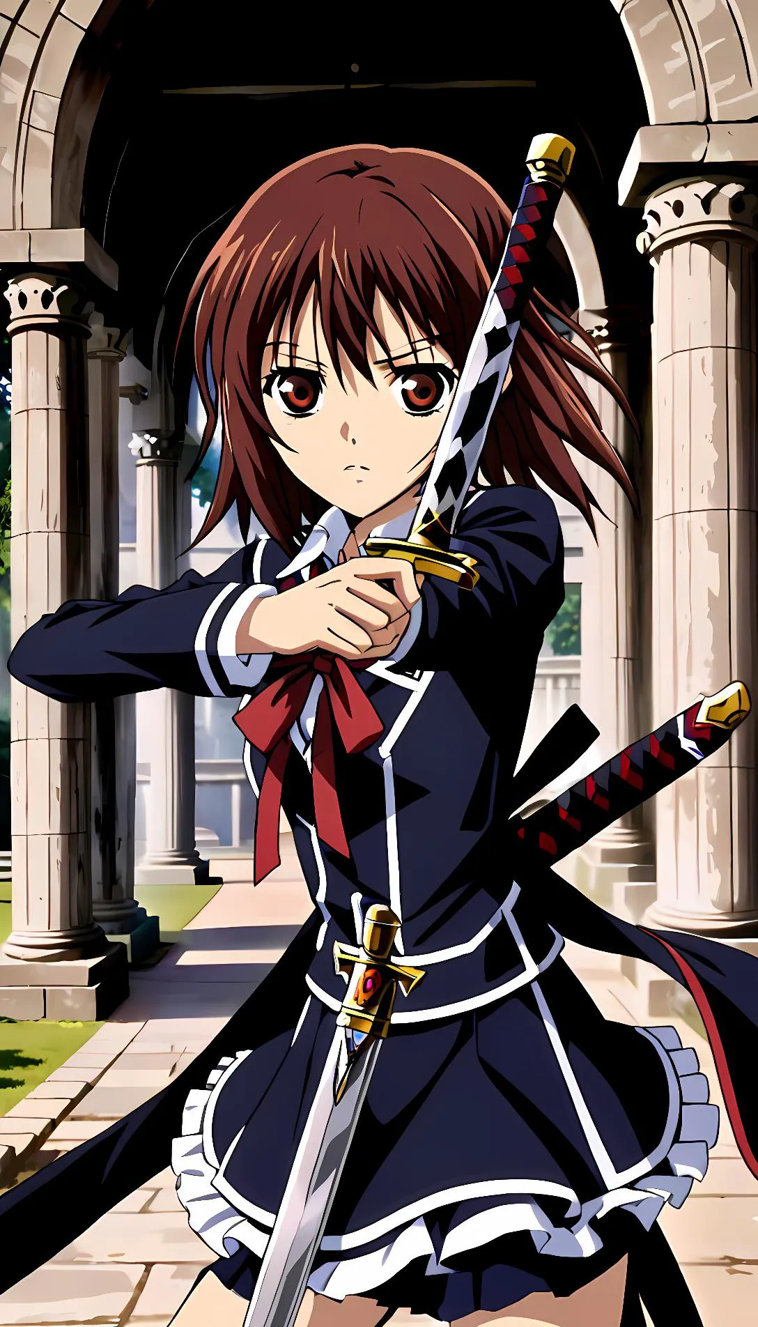 Museland-Temple Sword Quest-SecretIdentity-VampireKnight