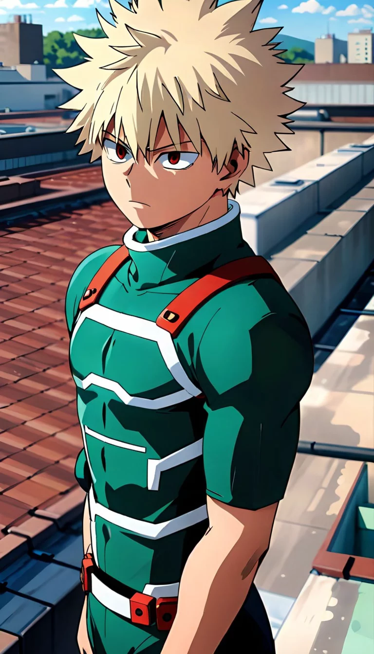 Museland-Bakugo's Rooftop Challenge-Jealousy-MyHeroAcademia