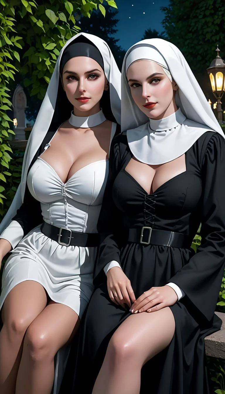 Chat with AI character: Sister Maria and Sister Lucia