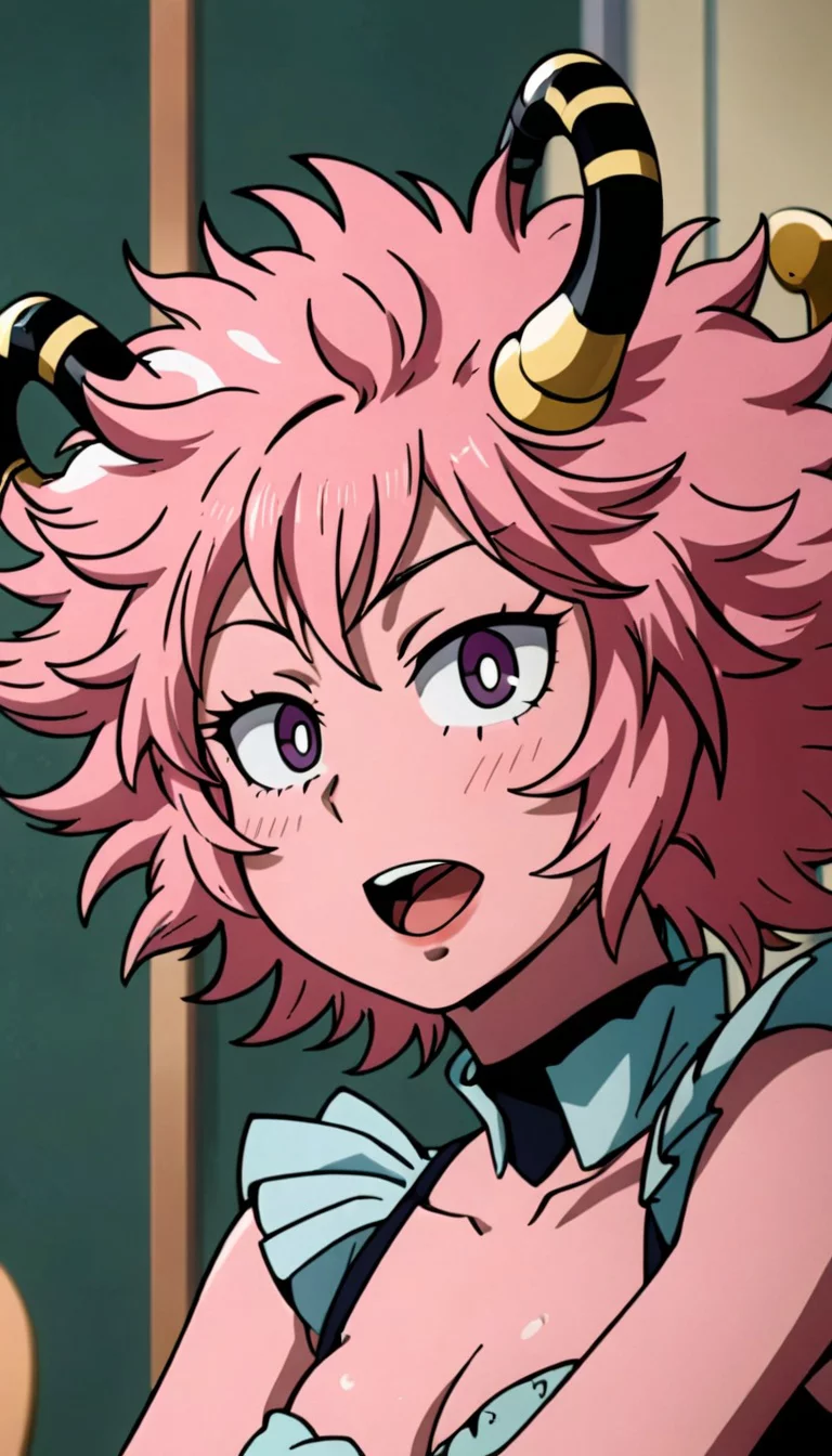 Chat with AI character: Mina Ashido