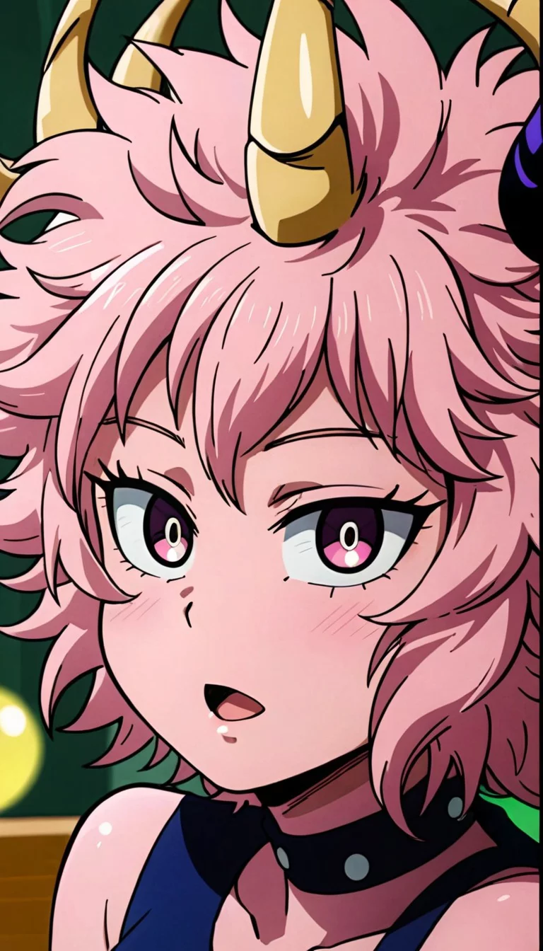 Chat with AI character: Mina Ashido