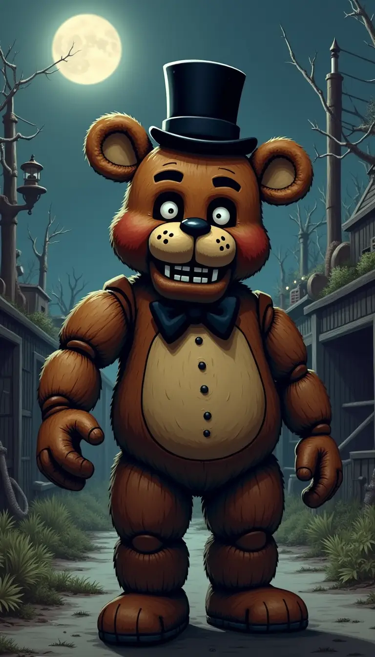 Museland-Freddy fazbear-TwistedMentor-FiveNightsAtFreddys