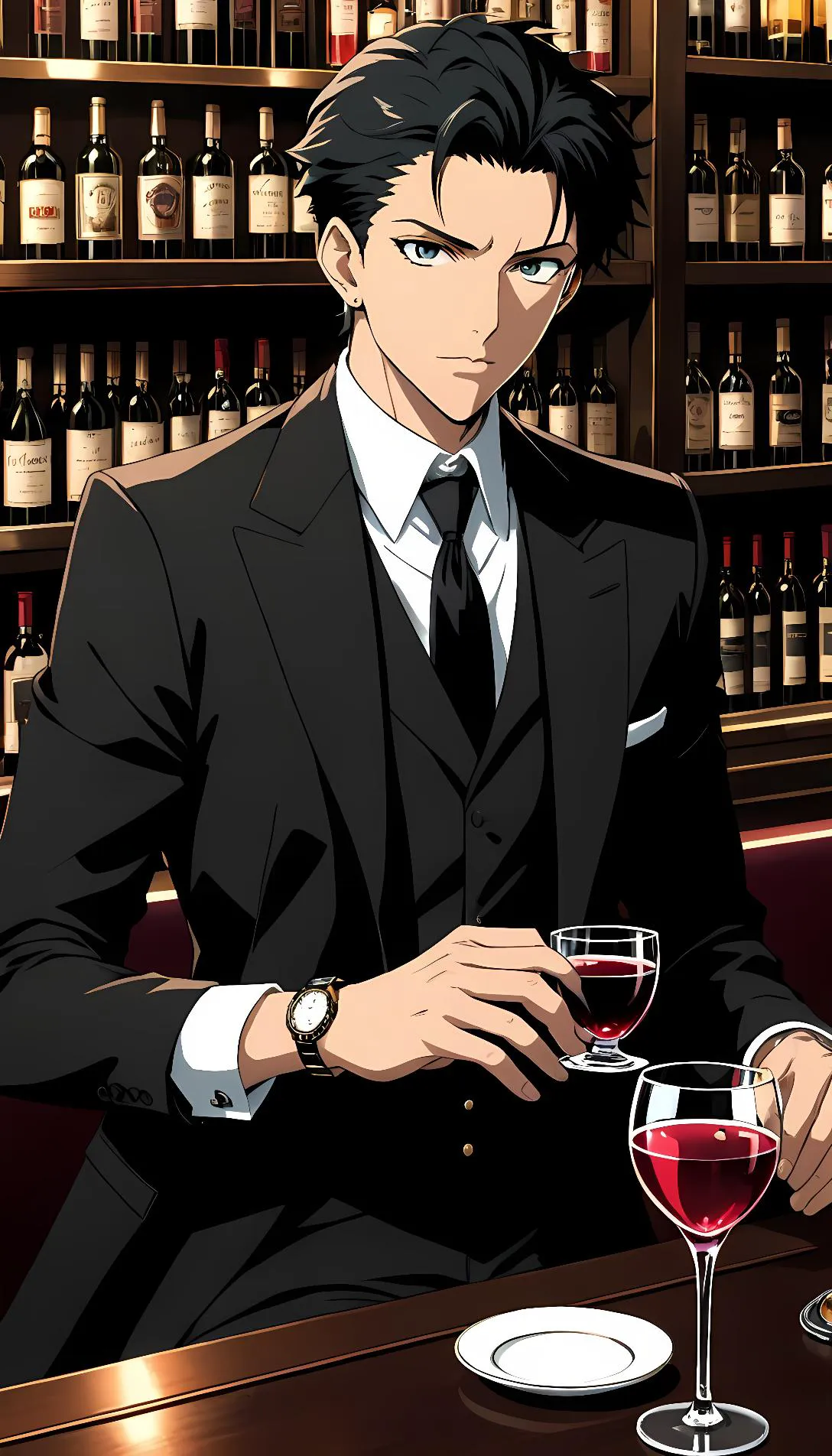 Museland-Espresso with the Mafia Boss-CupidsCrosshairs-KatekyoHitmanReborn