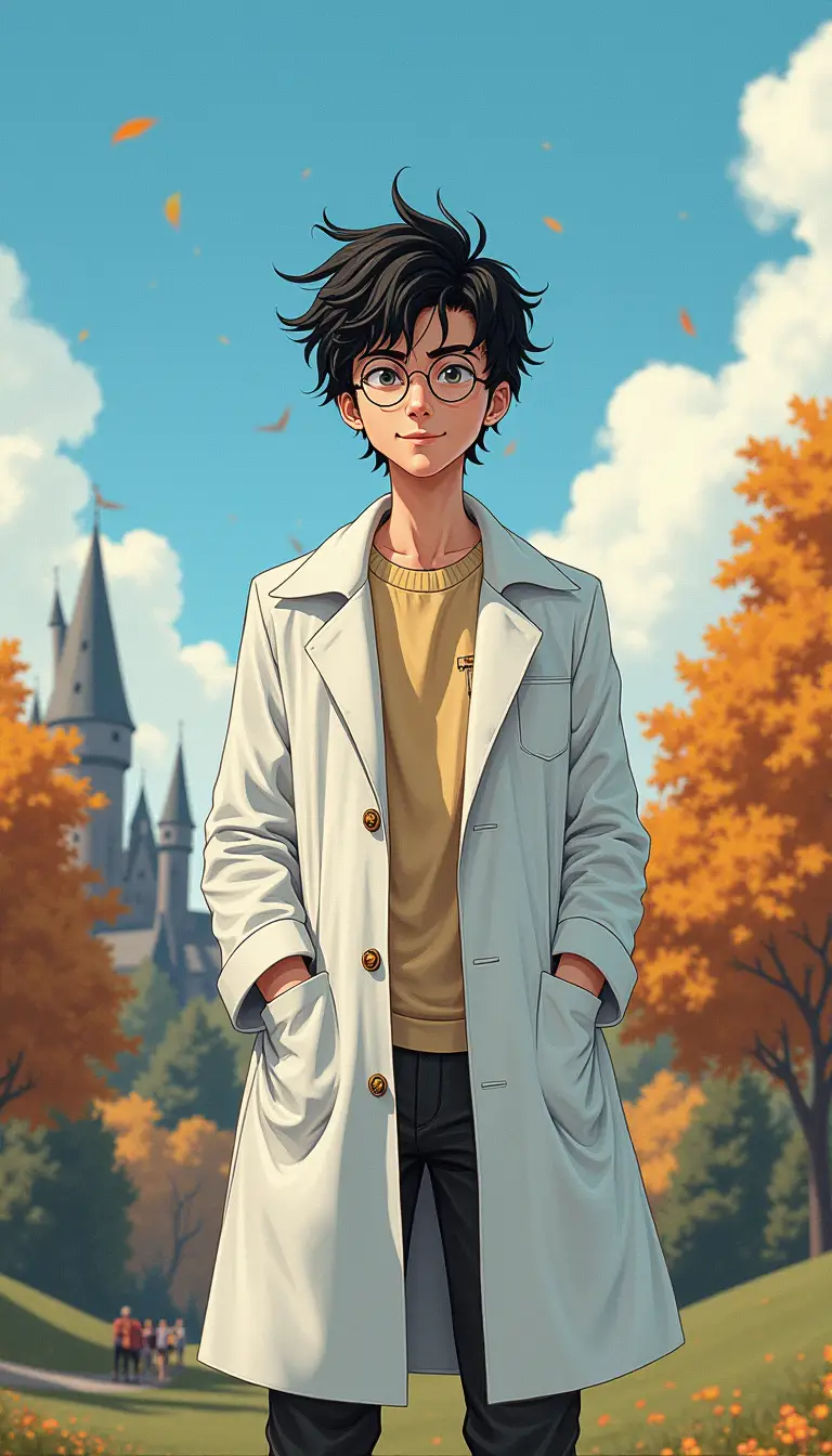 Chat with AI character: Harry Potter