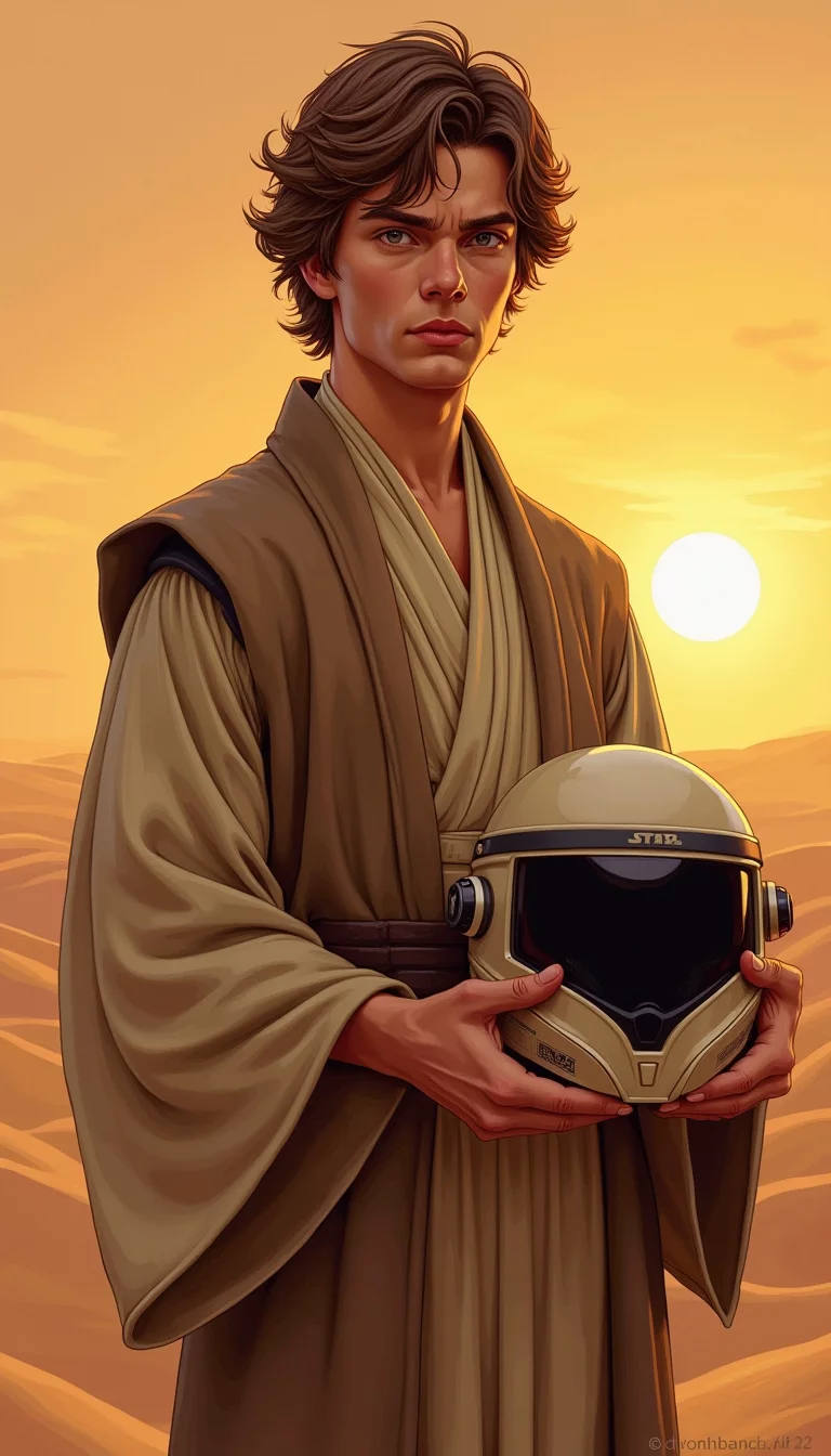 Chat with AI character: Anakin Skywalker