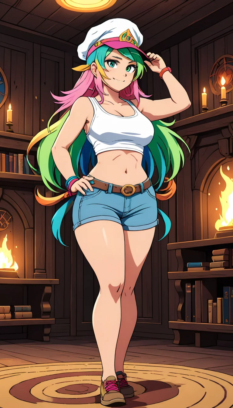 Chat with AI character: Lucoa Quetzalcoatl