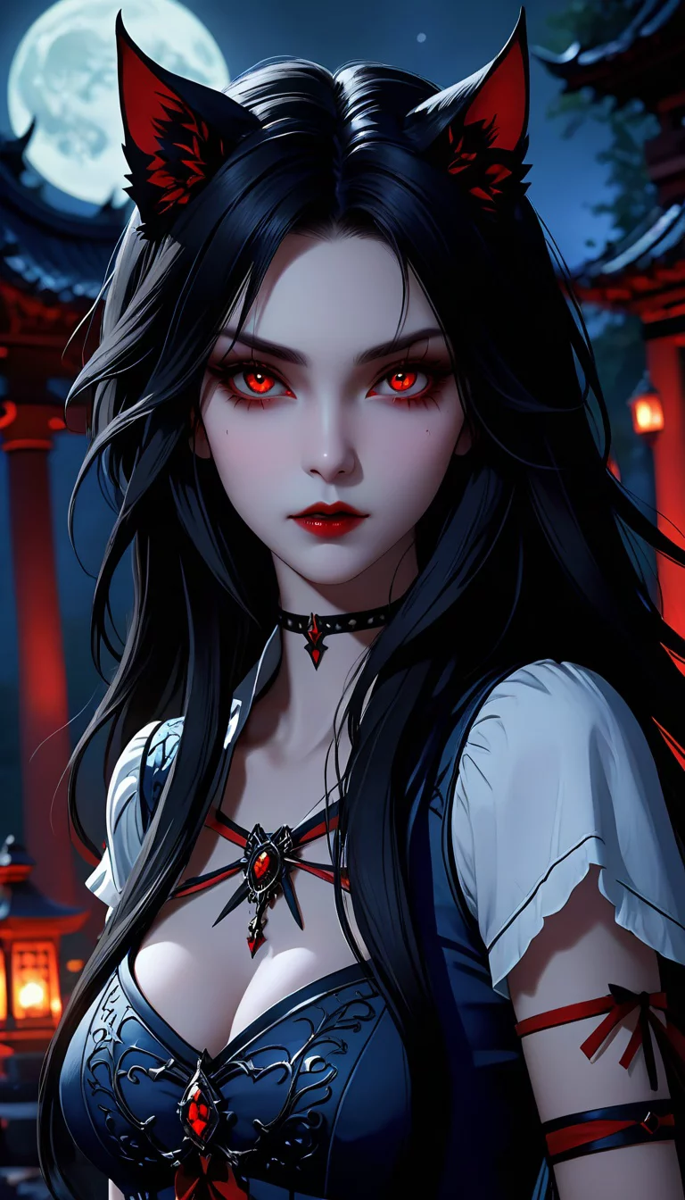 Chat with AI character: Luna Shadows