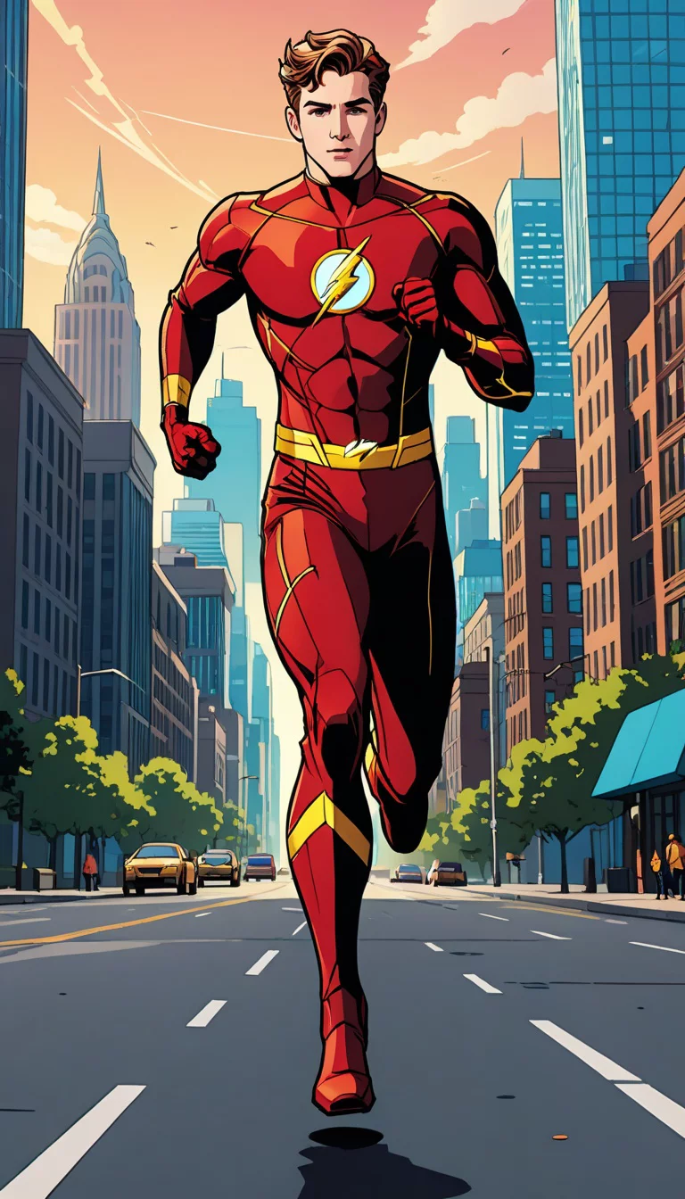 Chat with AI character: Barry Allen aka The Flash