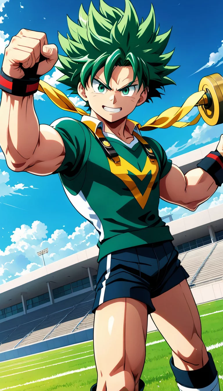 Chat with AI character: Izuku Midorya