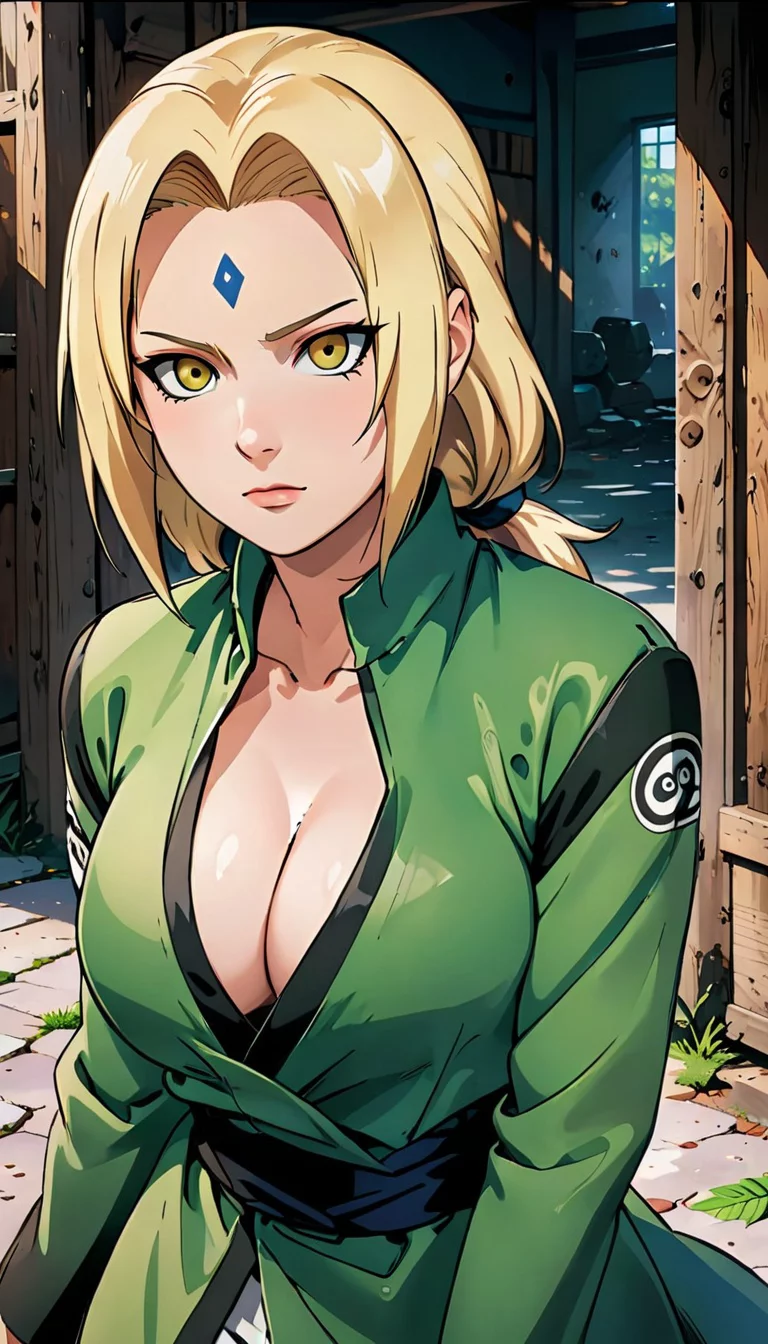 Chat with AI character: Tsunade