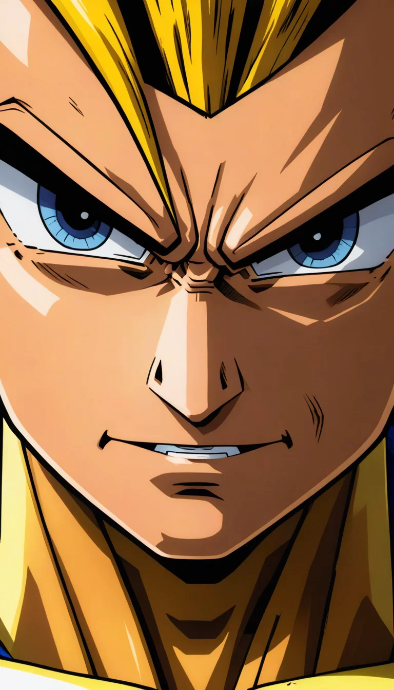 Chat with AI character: Vegeta