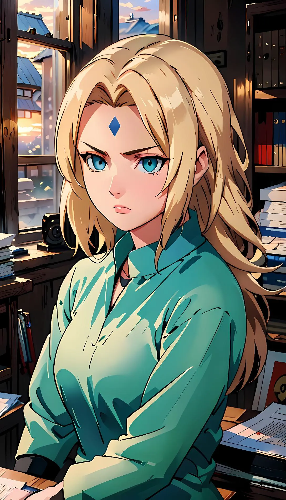 Museland-tsunade secret  mission-