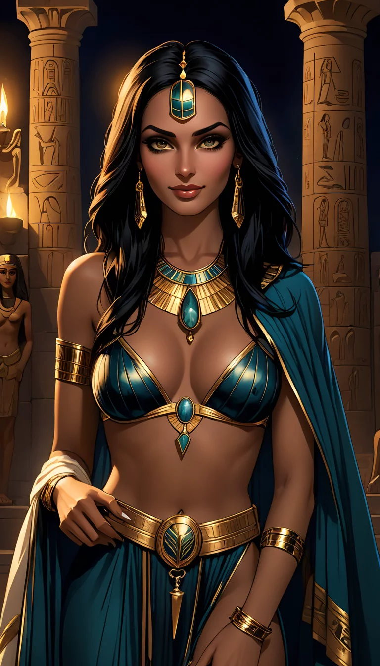 Chat with AI character: Nefertiti