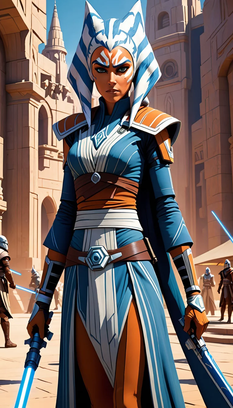 Chat with AI character: Ahsoka Tano