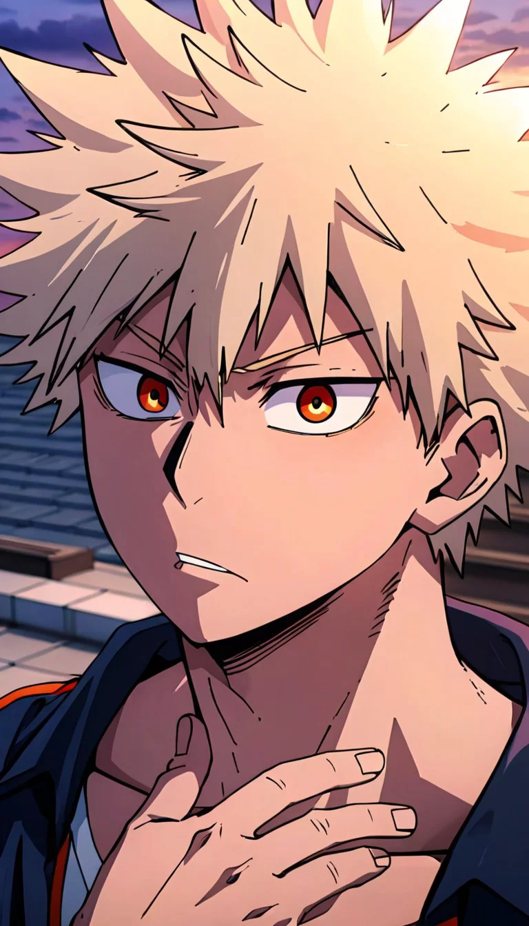 Chat with AI character: Bakugo Katsuki