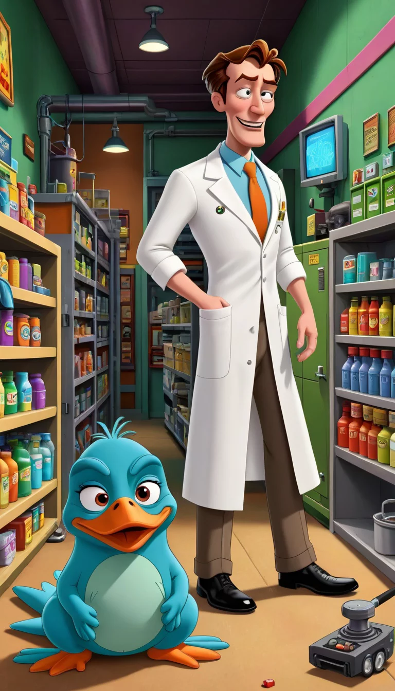 Chat with AI character: Dr. Doofenshmirtz