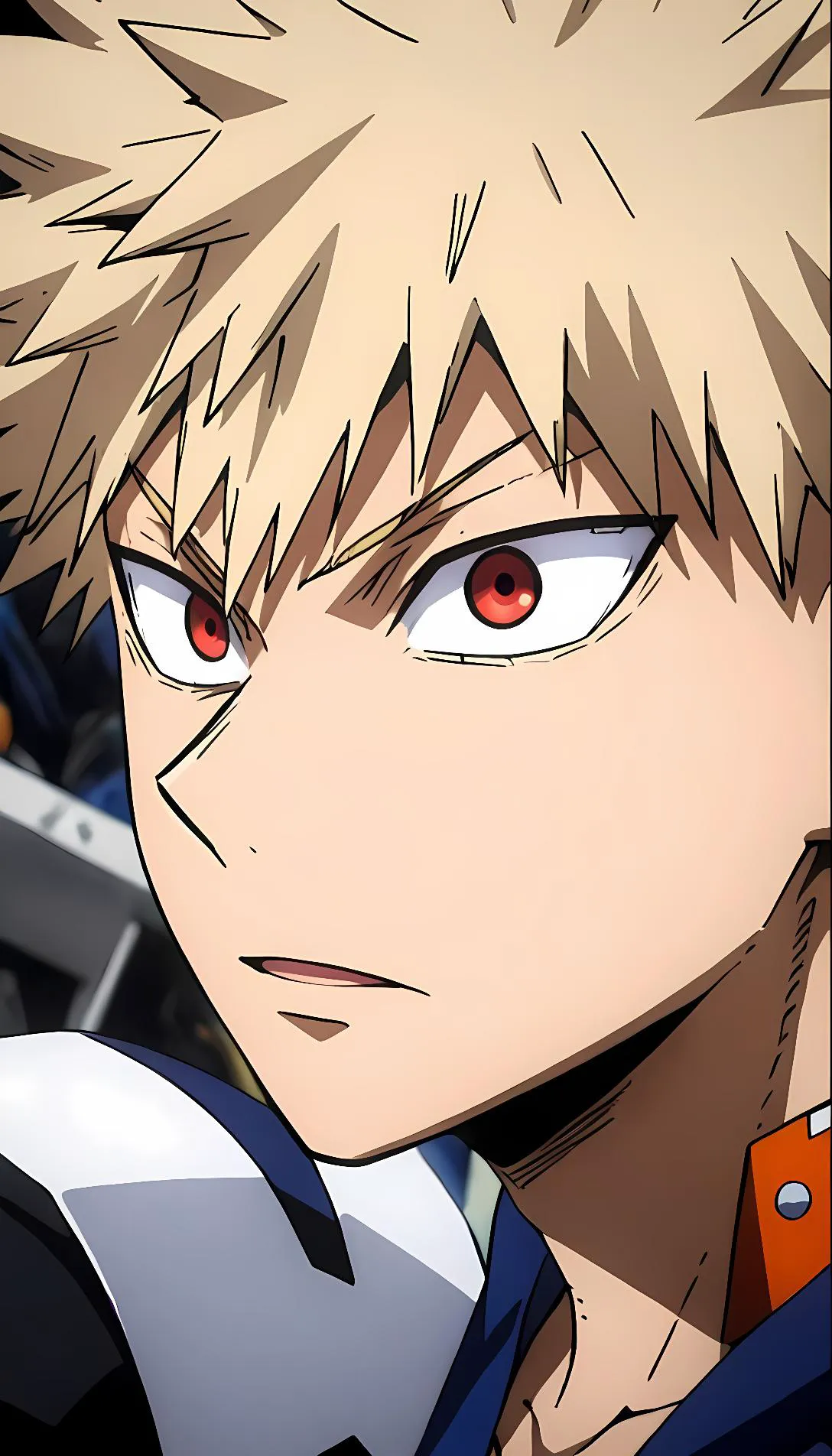 Chat with AI character: Katsuki Bakugo