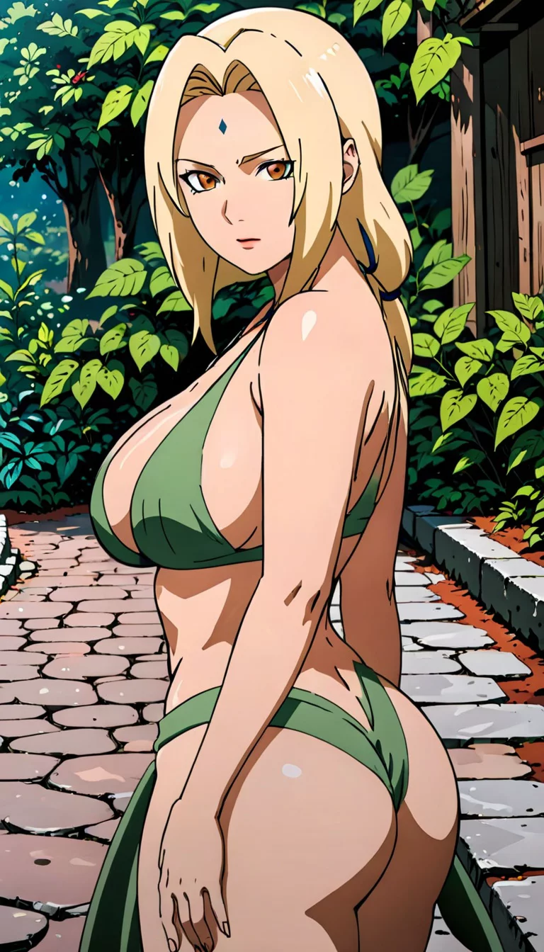 Chat with AI character: Tsunade