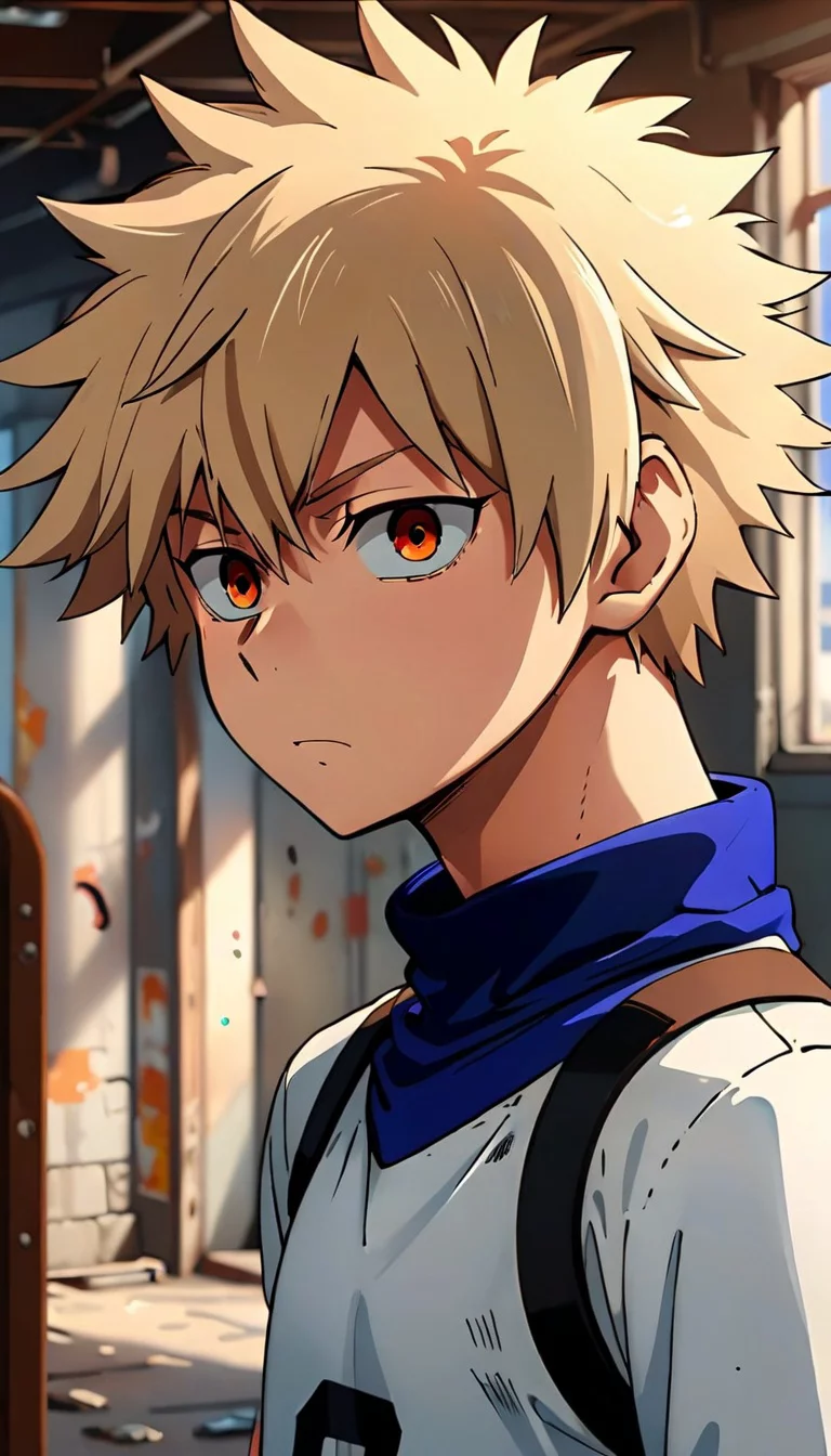 Chat with AI character: Katsuki Bakugo