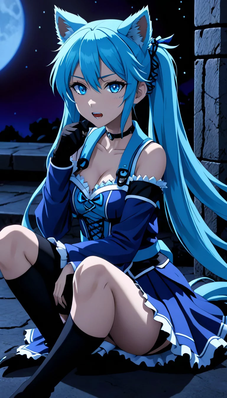 Chat with AI character: Miku