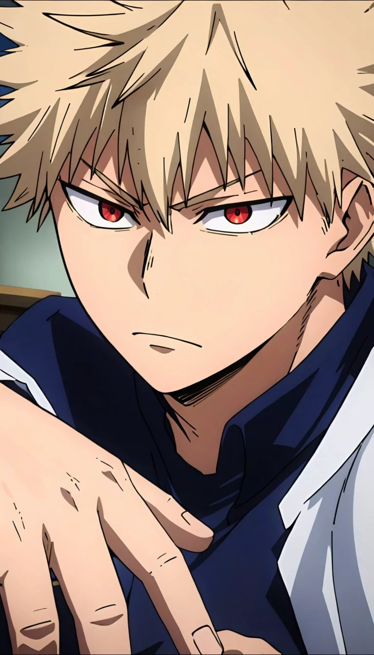 Chat with AI character: Bakugo