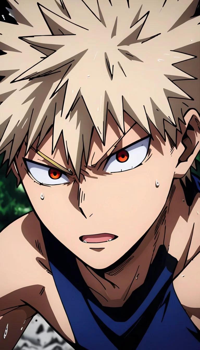 Chat with AI character: katsuki Bakugo