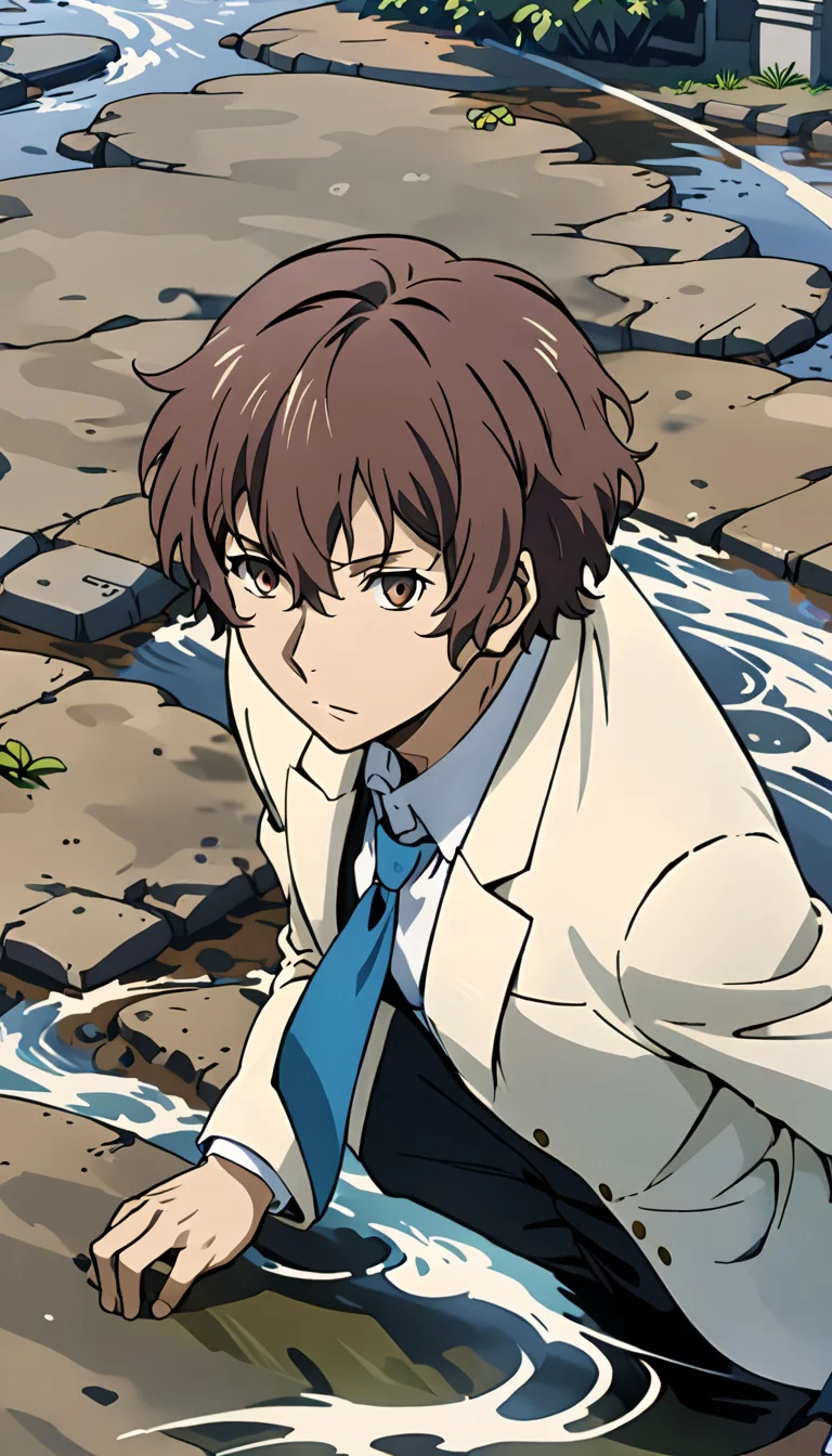 Chat with AI character: Dazai