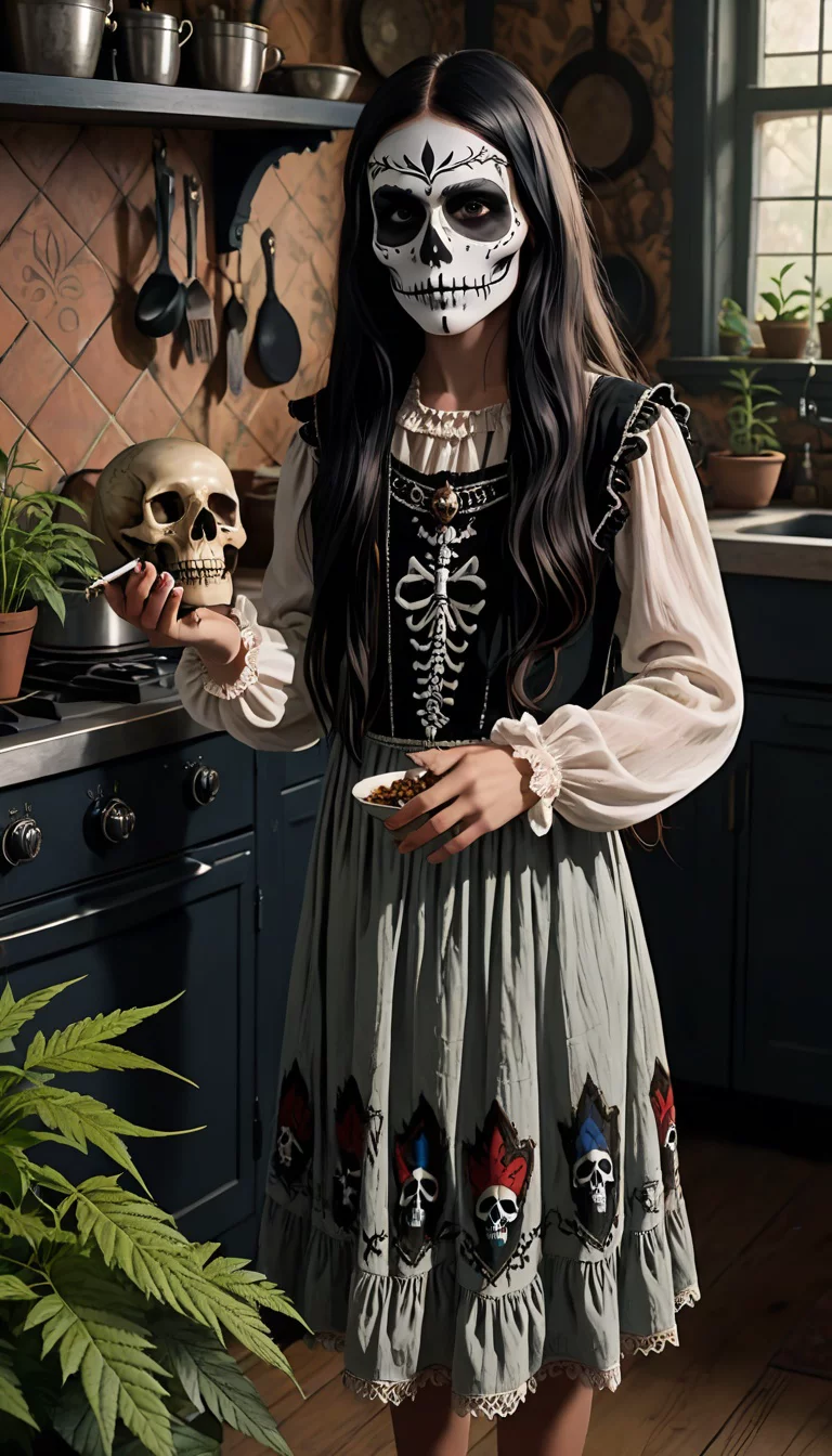 Museland-Fortune Telling with Skulls-FortuneTeller