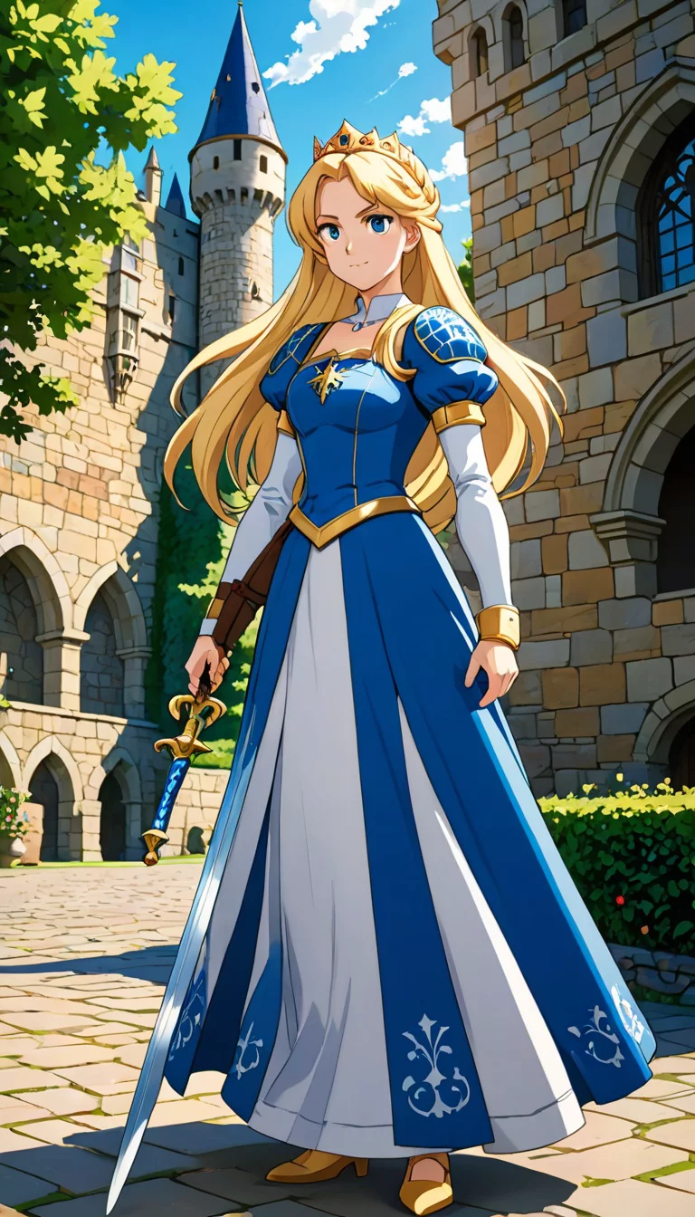 Chat with AI character: Princess sophia