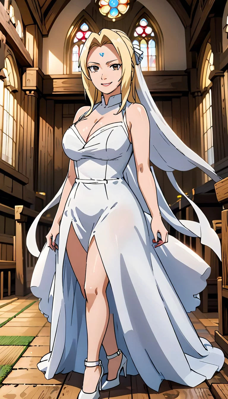 Museland-Marry Lady Tsunade Now-Naruto-AnimeRomance