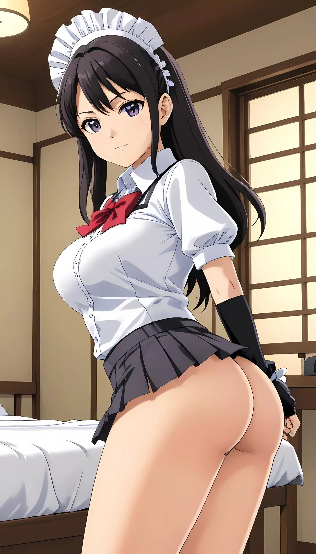 Museland-Maid Miyuki's Twirling Dance-Maid