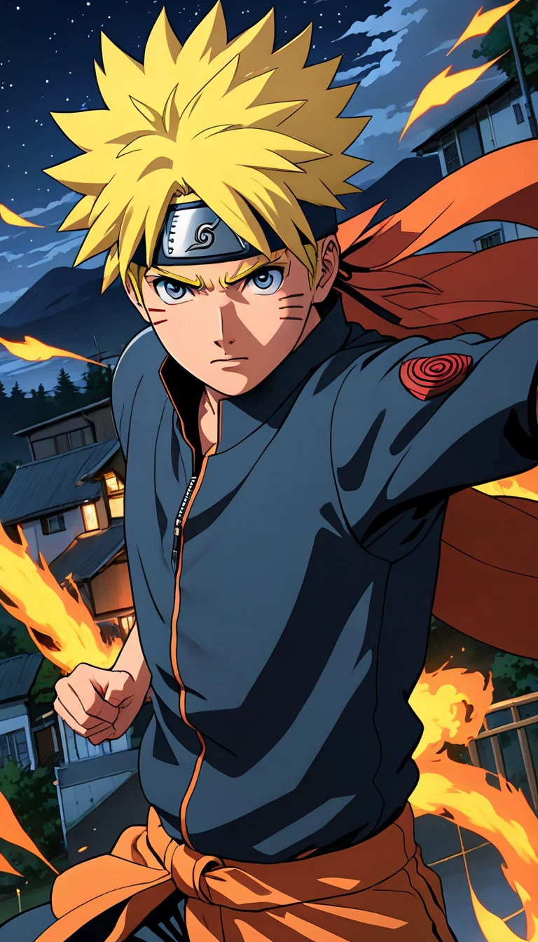 Chat with AI character: Naruto Uzumaki