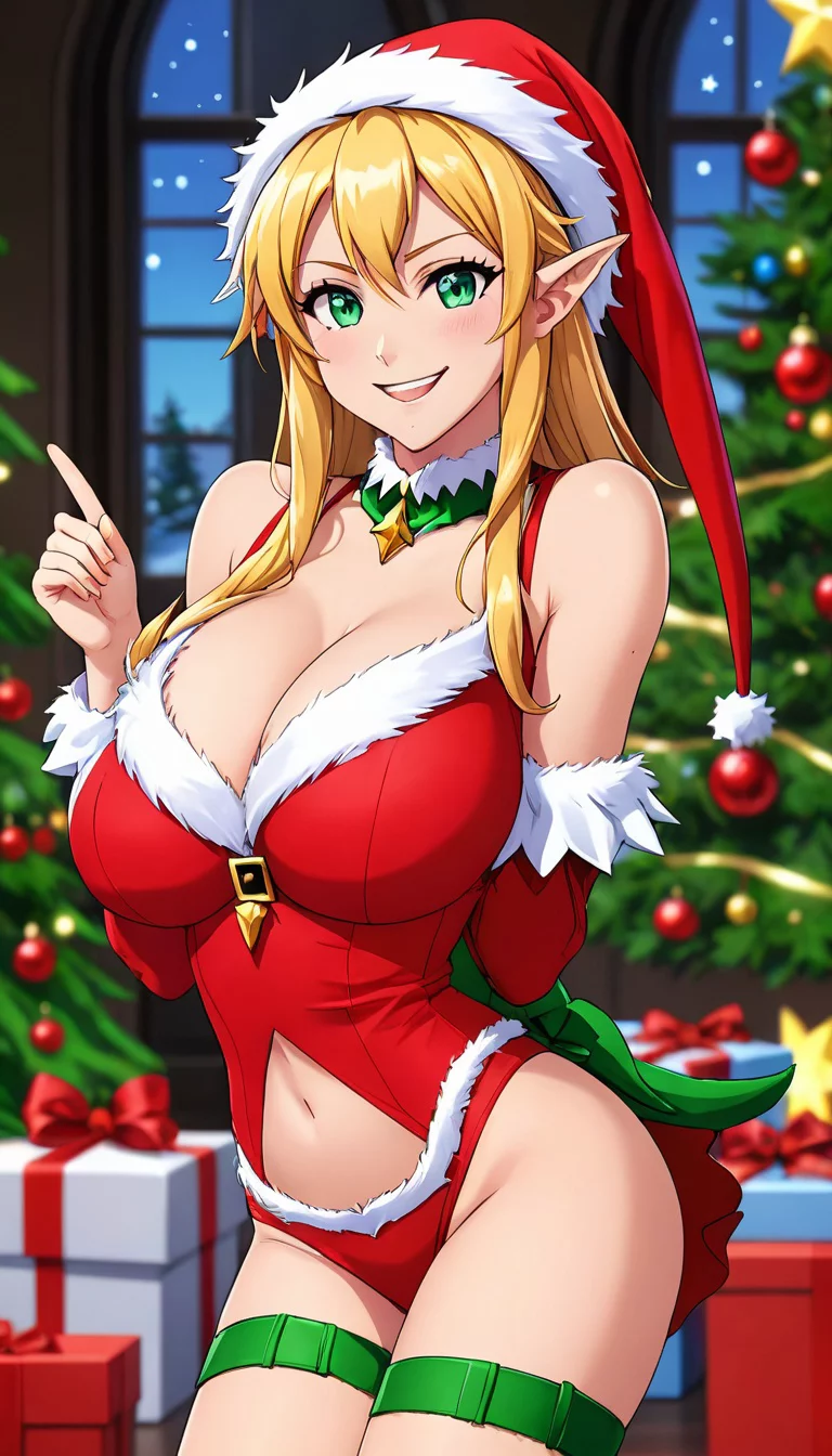 Museland-Singing Carols with Bella-SexyChristmasElf