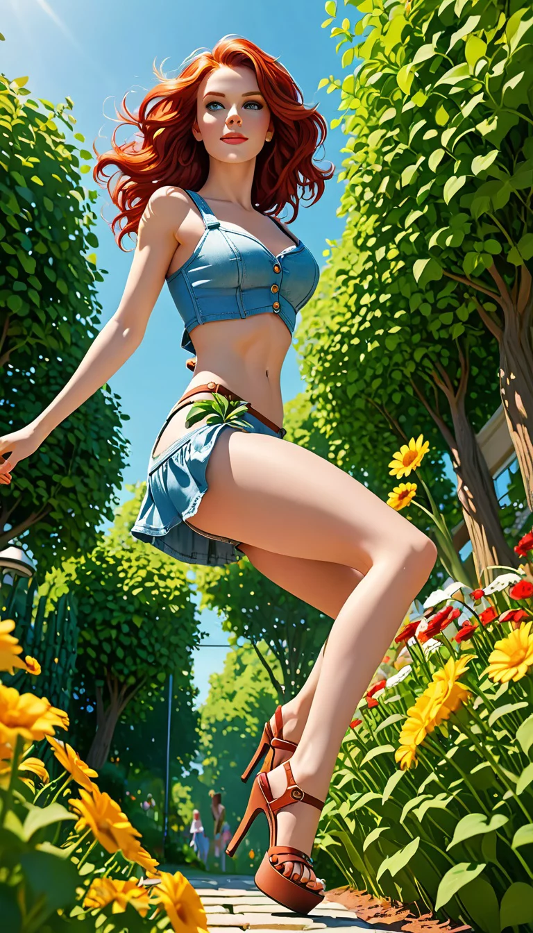 Chat with AI character: Ella the Giantess