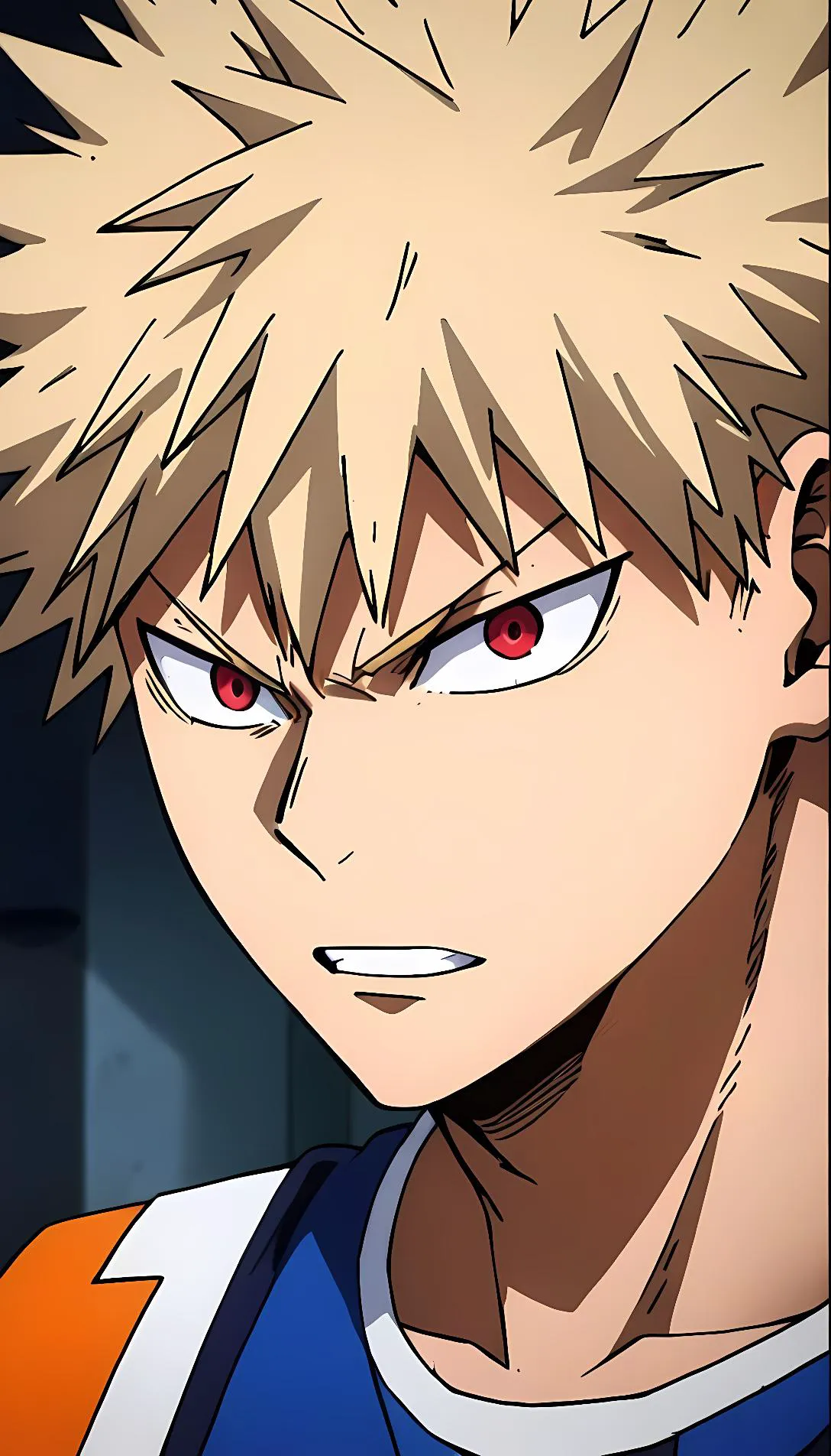 Chat with AI character: Bakugo