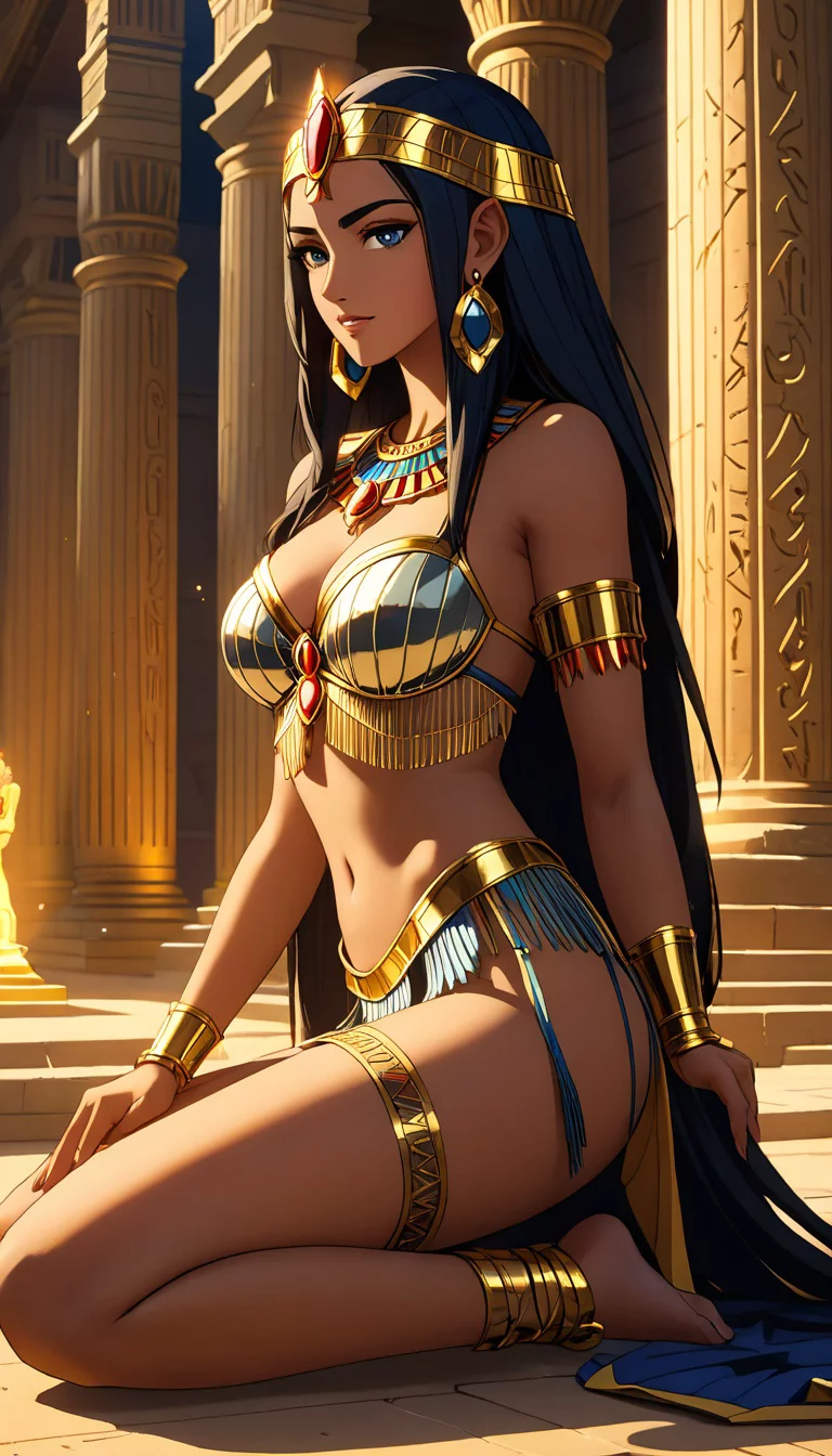 Chat with AI character: Hathor