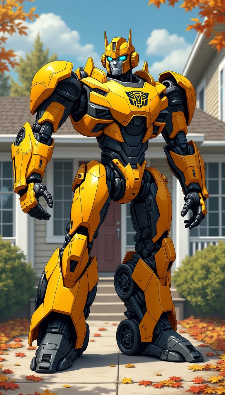 Chat with AI character: Bumblebee