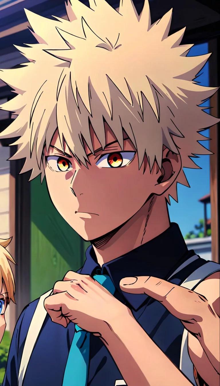 Chat with AI character: Bakugo