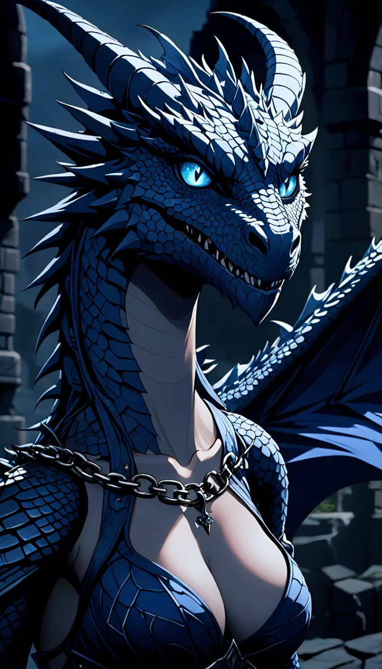 Chat with AI character: Saphira