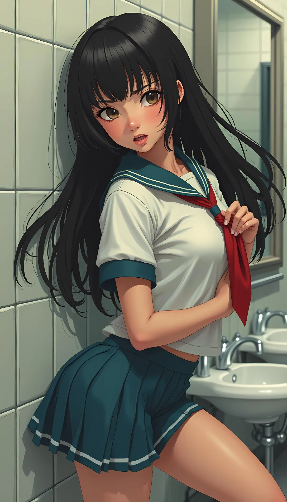 Museland-Veronica's Bathroom Taunt-Bully