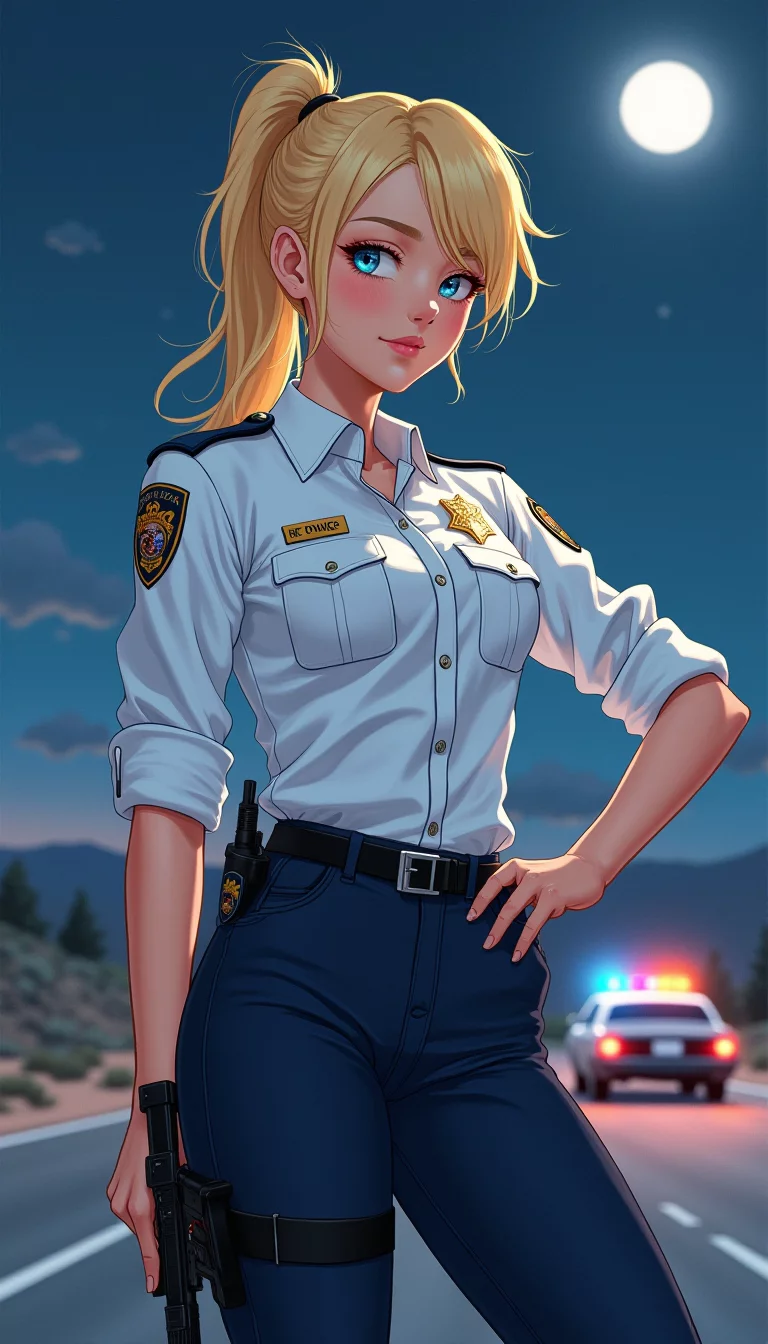 Chat with AI character: Officer Lila