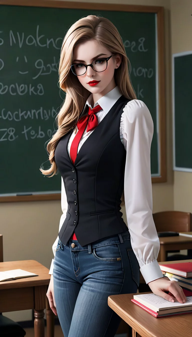 Museland-Disciplined by Ms. Ashley-DominantTeacher