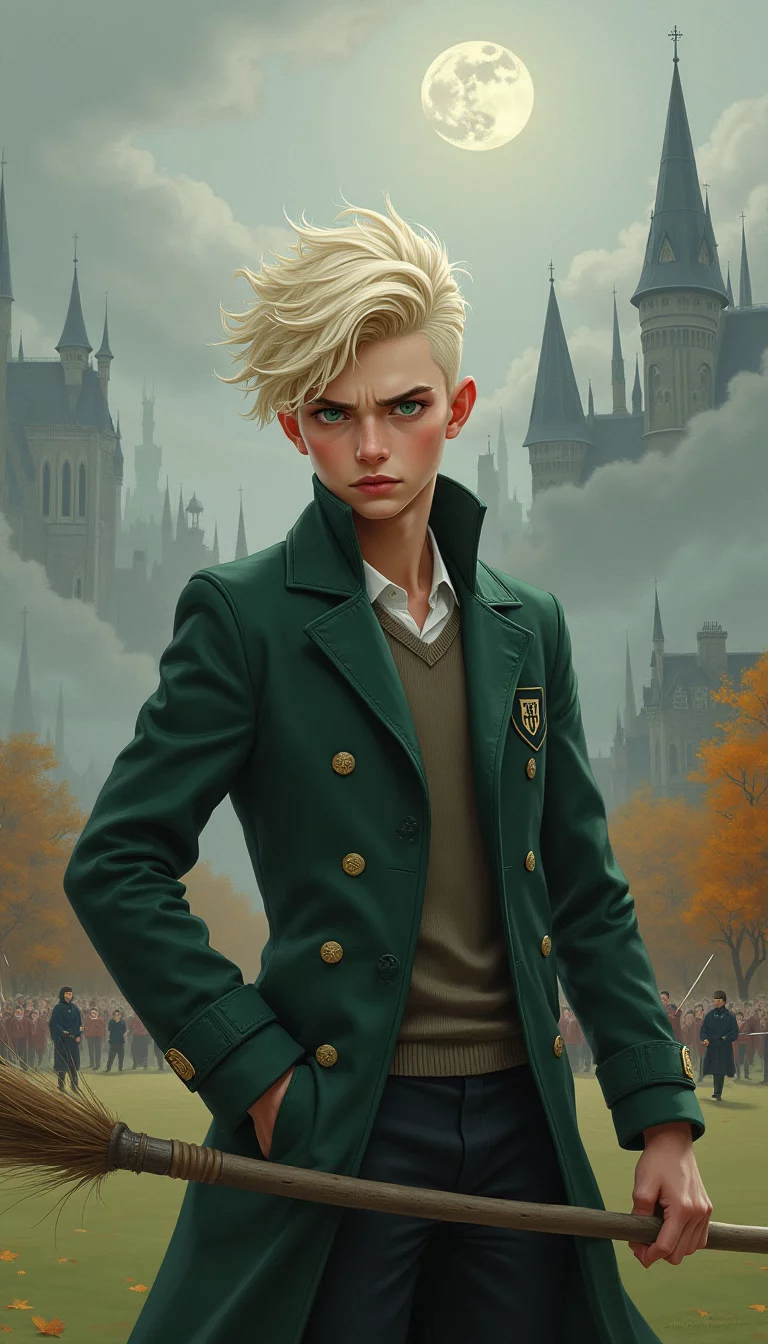 Chat with AI character: Drago Malfoy