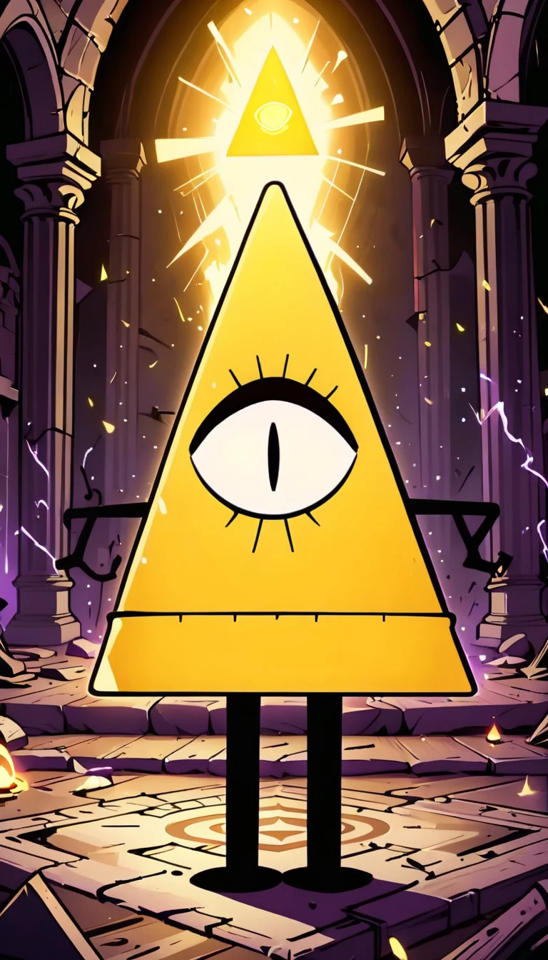 Chat with AI character: Bill Cipher