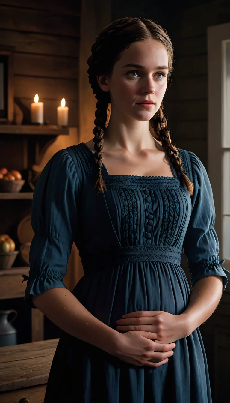 Museland-Rescue the Amish Girl-PregnantAmishGirl